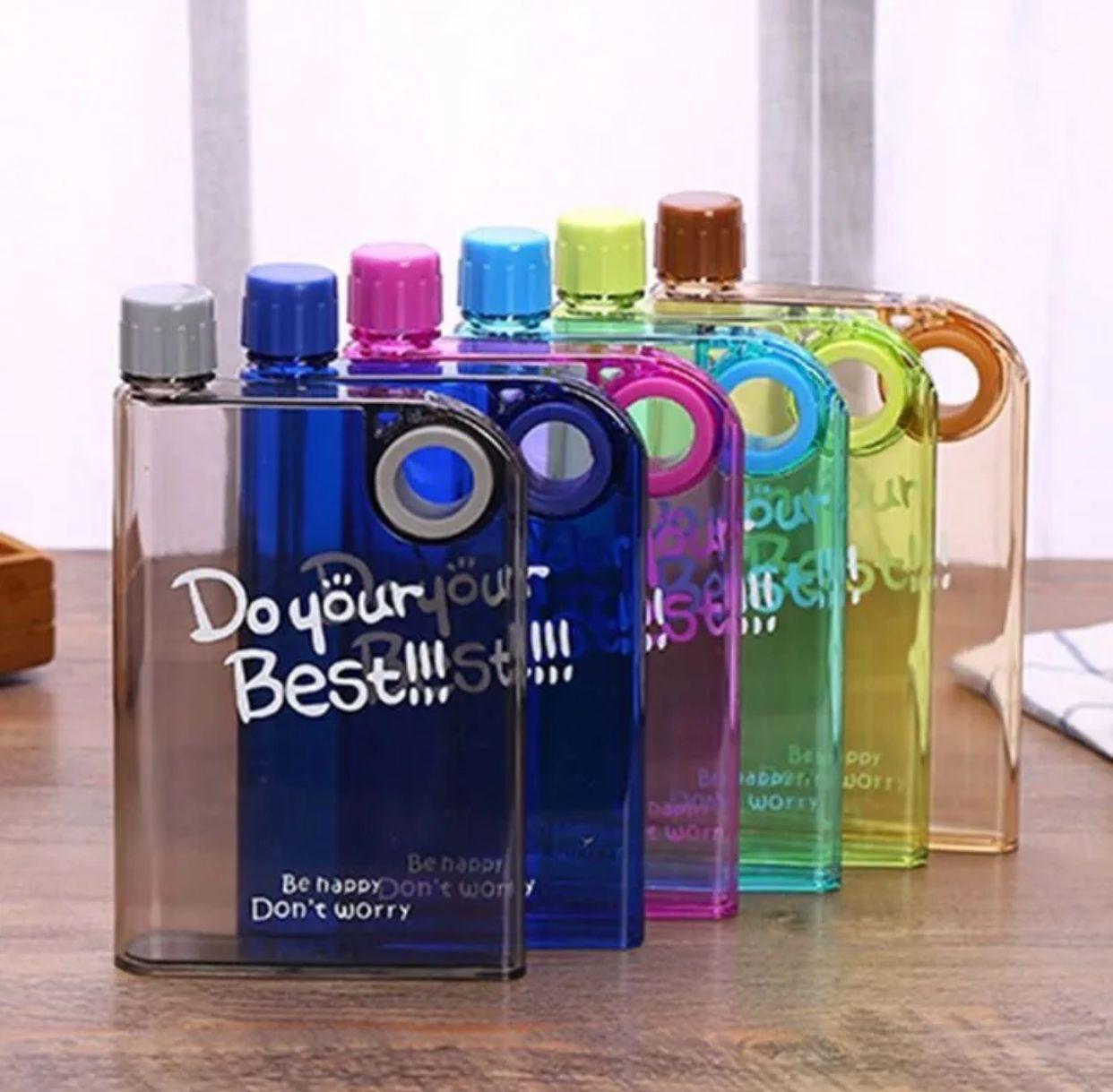 Elegant Slim Design Book Bottle 450 ML