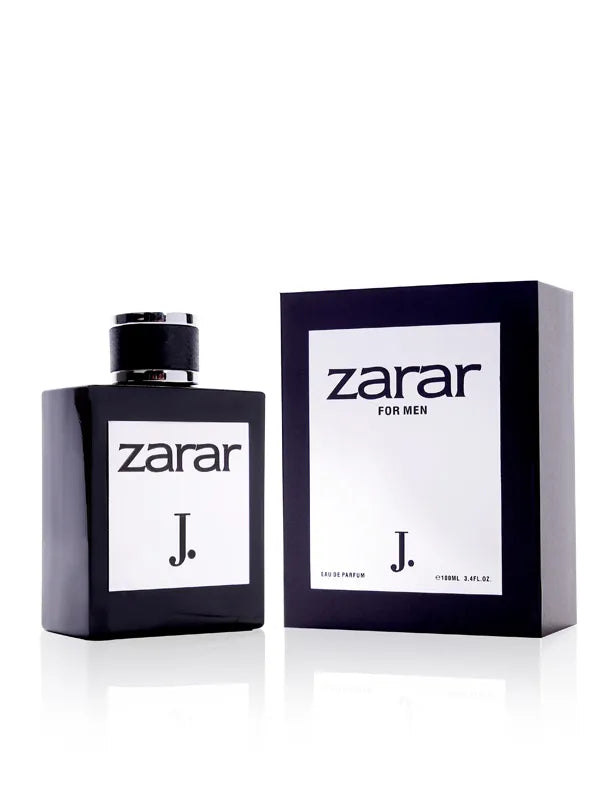 J. Perfume Zarar By Junaid Jamshed Gold & Silver Edition (pack Of 2) Free Shipping